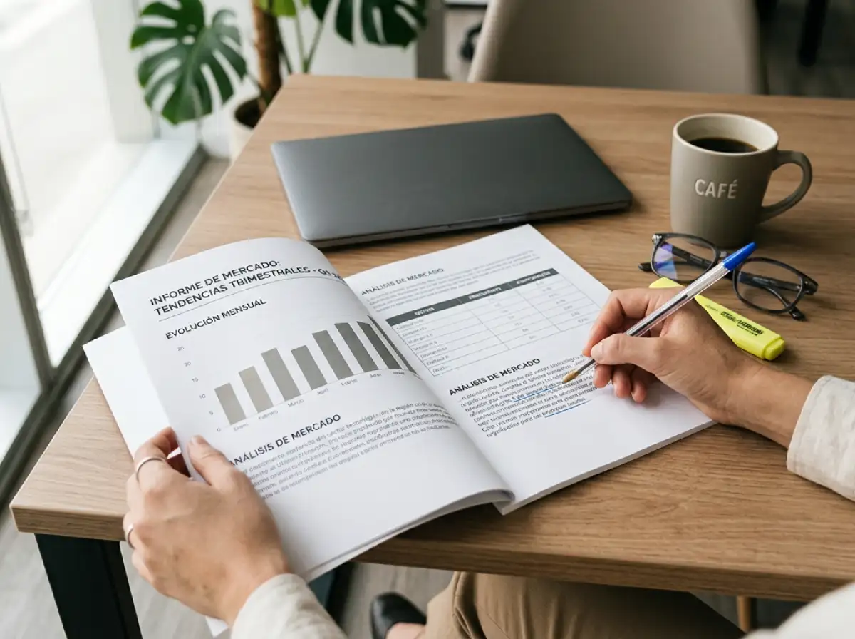 Analista revisando informes del mercado español de apuestas regulado por la DGOJ