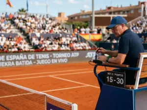 Apuestas tenis legales España | DGOJ, IBIA, ITIA 2026